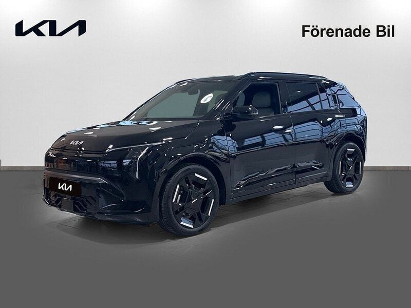 Svart (aurora black pearl) Ny 2025 Kia EV3 GT-Line SUV | 552 900 kr (Marknadspris) - Bild 1/4