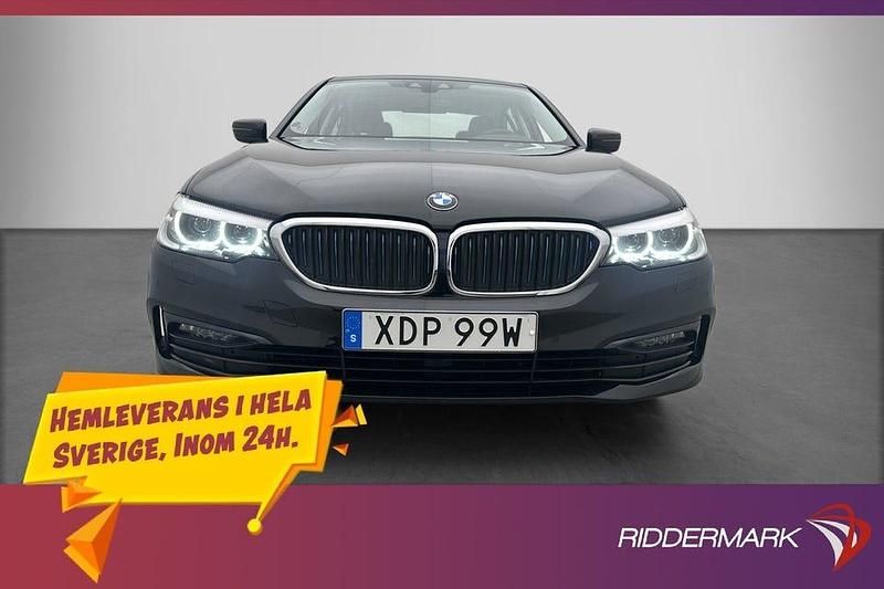 Svart Begagnad 2019 BMW 530 iPerformance Sedan | 269 900 kr (Bra pris) - Bild 1/3