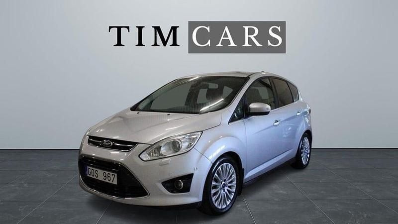 Grå Begagnad 2011 Ford C-MAX Titanium Minibuss | 45 000 kr (Bra pris) - Bild 1/4