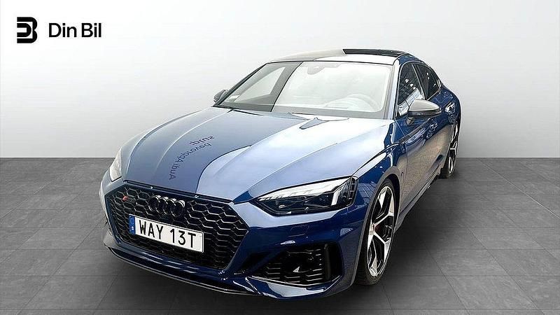 Ascariblå metallic Begagnad 2023 Audi RS5 Sportback Competition Halvkombi | 999 000 kr - Bild 1/4