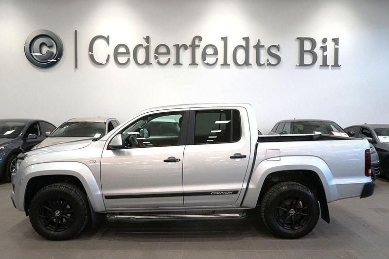 Silver Begagnad 2016 VW Amarok Canyon Pickup | 238 900 kr (Lite dyr) - Bild 1/4