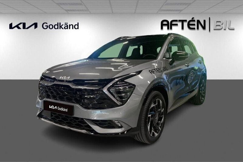 Svart Begagnad 2023 Kia Sportage GT-Line SUV | 479 800 kr (Dyr) - Bild 1/3