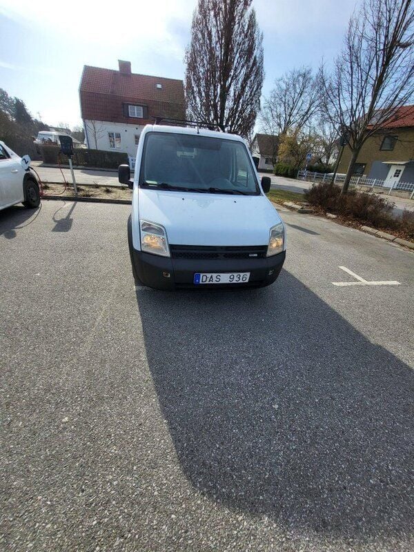 Vit Begagnad 2007 Ford Transit | 18 000 kr (Marknadspris) - Bild 1/4