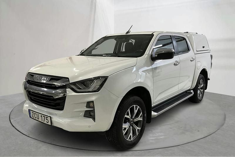 Vit Begagnad 2023 Isuzu D-Max Sedan | 539 000 kr (Bra pris) - Bild 1/4