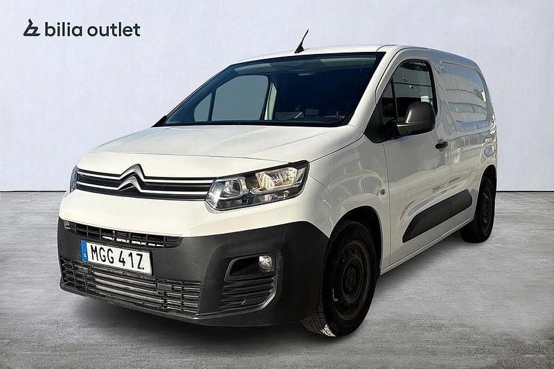 Begagnad Citroën Berlingo 2019 Vit Minibuss