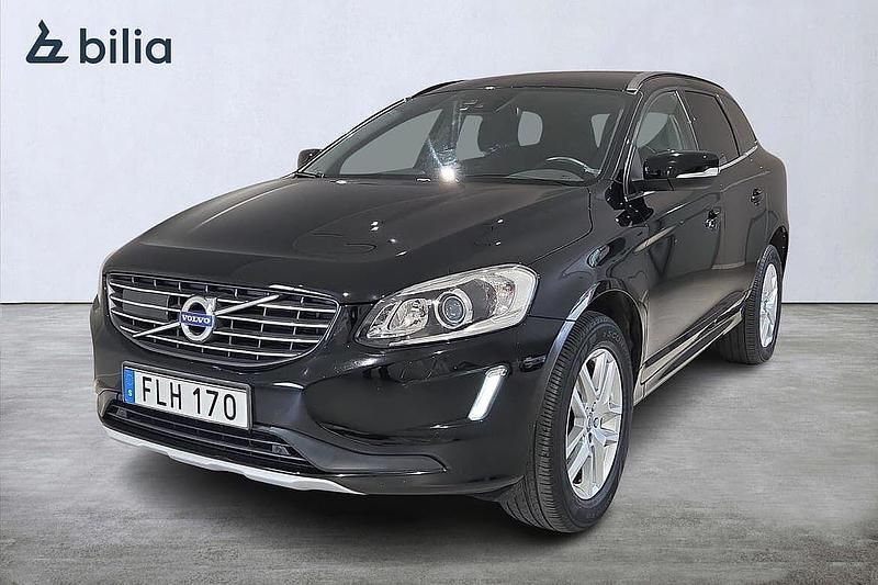 Svart Begagnad 2016 Volvo XC60 Momentum SUV | 224 000 kr (Superpris) - Bild 1/3