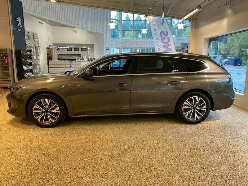 Begagnad Peugeot 508 Allure 181 HK (133 kW) 2021 Grå Kombi