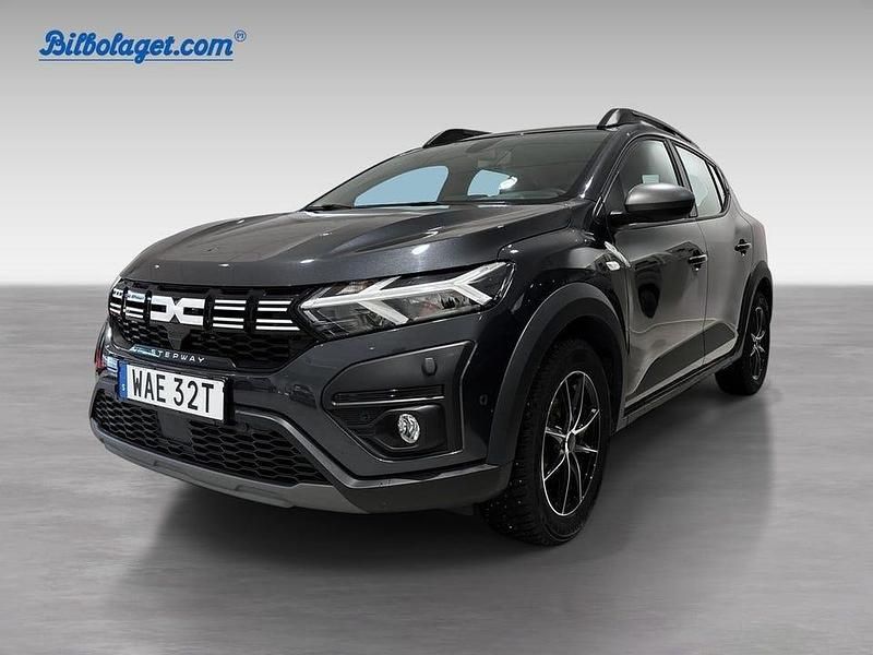 Begagnad Dacia Sandero Stepway 91 HK (66 kW) 2023 Grå