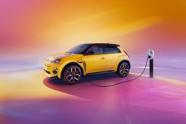 Ny 2025 Renault R5 Techno Halvkombi | 399 900 kr - Bild 1/4
