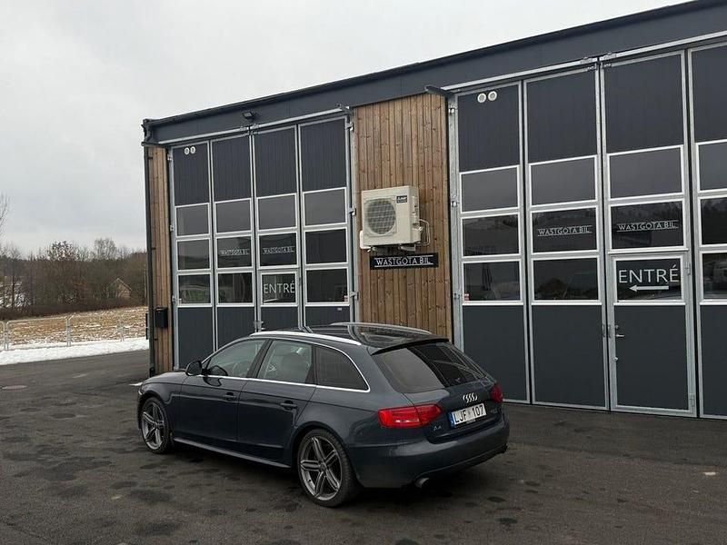 Begagnad Audi A4 211 HK (155 kW) 2009 Grå Kombi