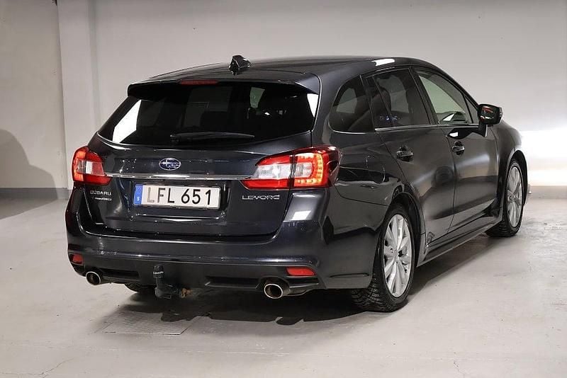 Begagnad Subaru Levorg GT 170 HK (125 kW) 2016 Grå Kombi