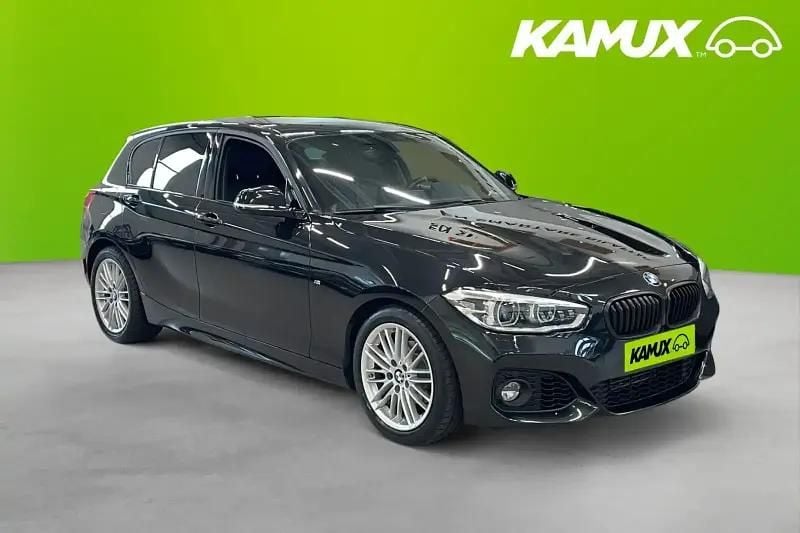 Svart Begagnad 2019 BMW 118 M Sport Halvkombi | 174 700 kr (Bra pris) - Bild 1/4