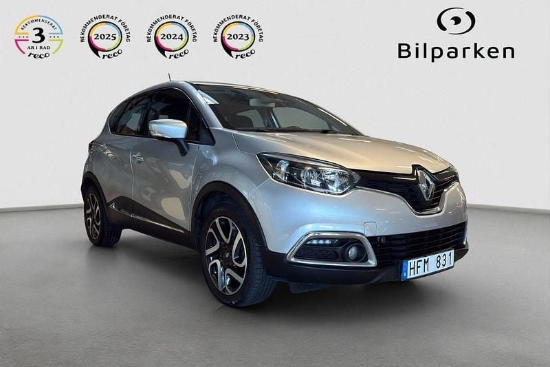 Silver Begagnad 2013 Renault Captur SUV | 99 990 kr (Marknadspris) - Bild 1/4