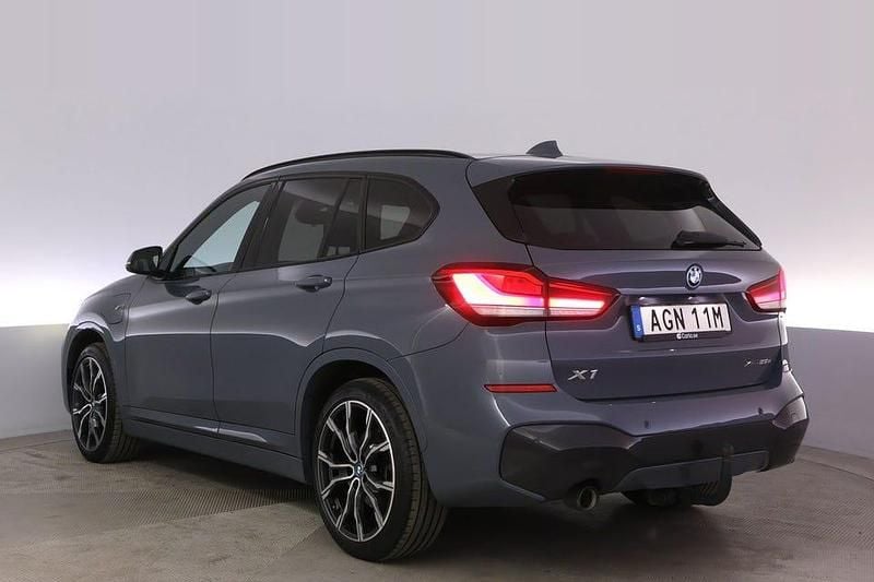 Begagnad BMW X1 M Sport 220 HK (161 kW) 2022 Grå SUV