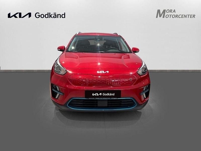 Begagnad Kia e-Niro Advance 150 kW (204 HK) 2021 Röd SUV