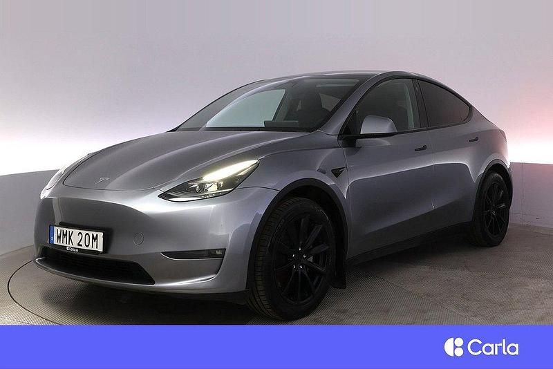 Begagnad 2023 Tesla Model Y Long Range SUV | 449 900 kr - Bild 1/4