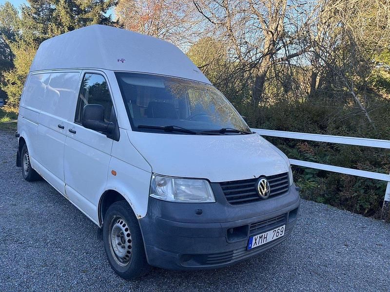 Vit Begagnad 2006 VW T5 Van | 92 000 kr (Dyr) - Bild 1/4