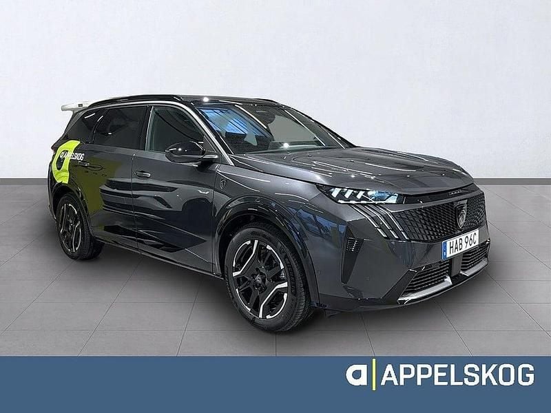 Begagnad Peugeot e-5008 Business-Line 156 kW (213 HK) 2025 Grå (grå titan) SUV