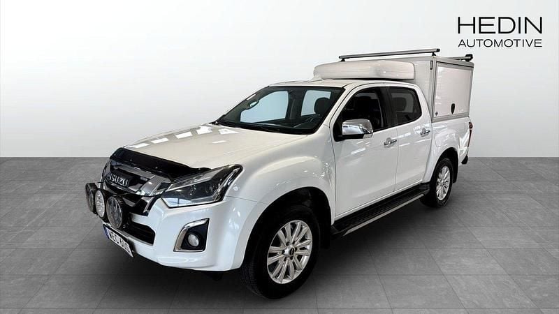 Vit (white) Begagnad 2019 Isuzu D-Max Van | 300 000 kr (Superpris) - Bild 1/4