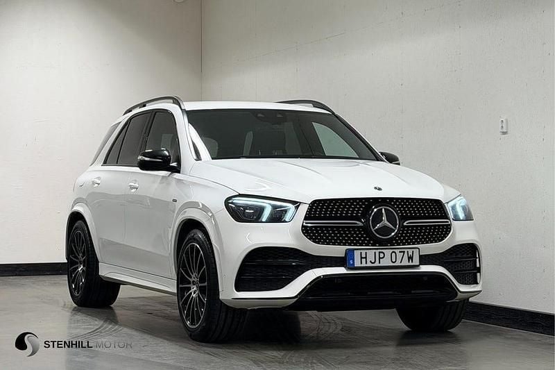 Begagnad Mercedes GLE350 AMG 320 HK (235 kW) 2021 Vit SUV