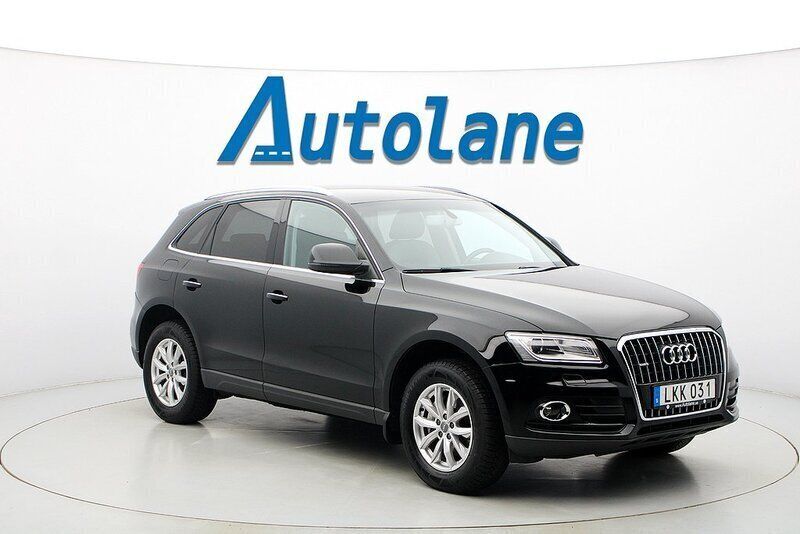 Svart Begagnad 2014 Audi Q5 Design SUV | 159 900 kr (Marknadspris) - Bild 1/3