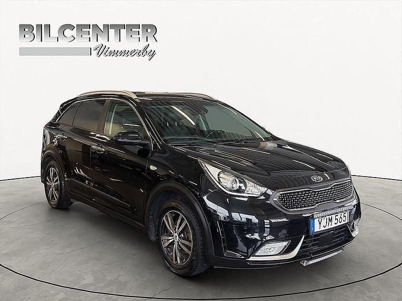 Begagnad Kia Niro Advance 141 HK (103 kW) 2016 Svart SUV