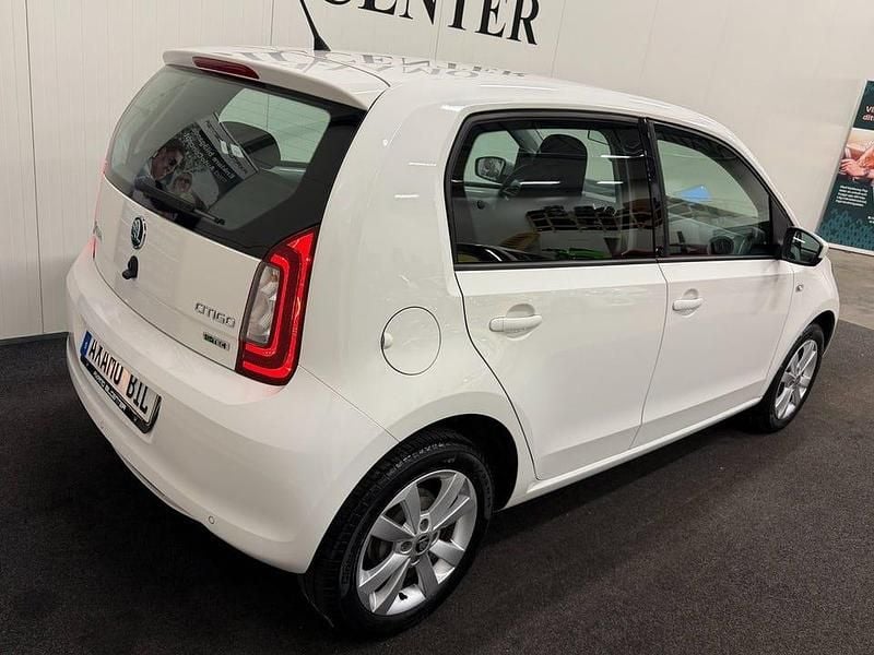 Begagnad Skoda Citigo G-TEC 68 HK (50 kW) 2017 Vit Halvkombi