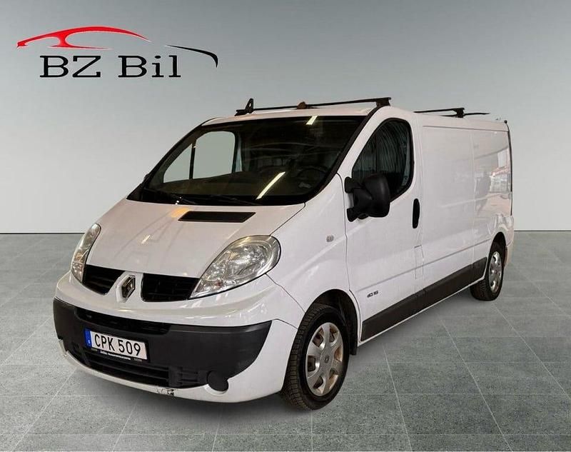 Vit Begagnad 2014 Renault Trafic Van | 69 900 kr - Bild 1/4