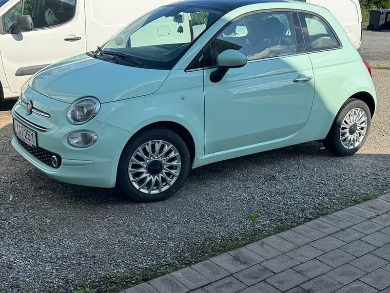 Begagnad 2019 Fiat 500 Halvkombi | 92 000 kr (Marknadspris) - Bild 1/4