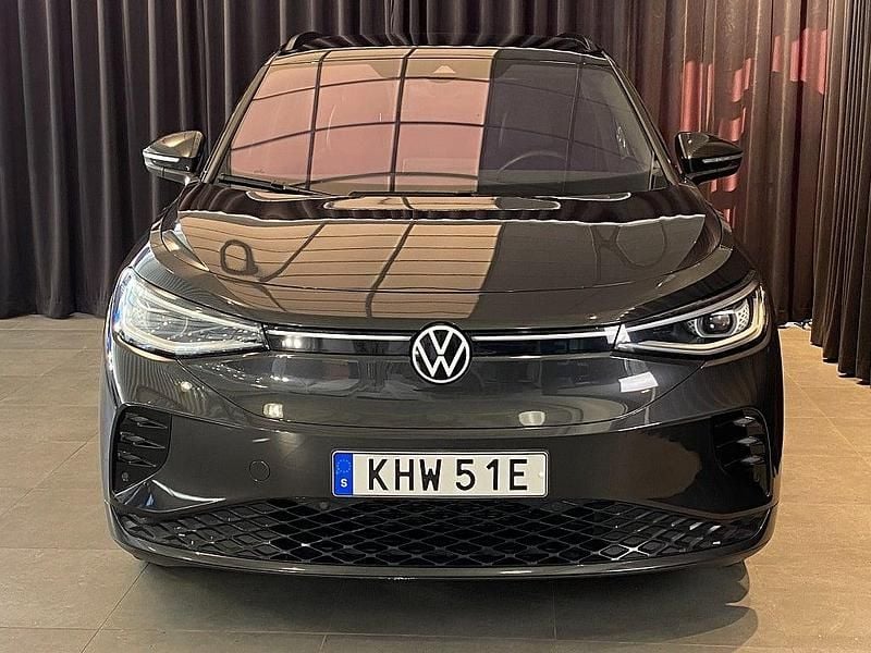 Begagnad VW ID.4 GTX 250 kW (340 HK) 2022 Mörkgrå SUV