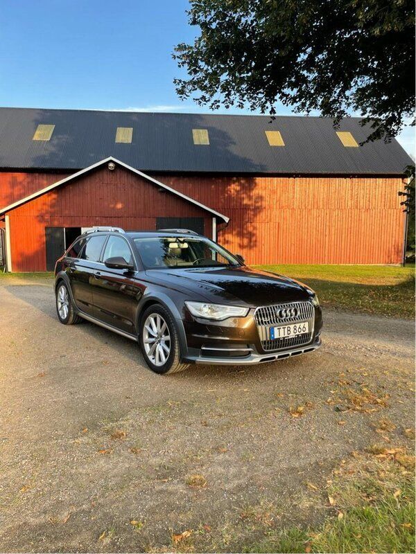 Brun Begagnad 2014 Audi A6 Allroad Comfort Kombi | 142 000 kr (Superpris) - Bild 1/4