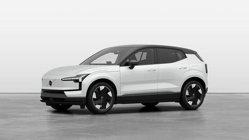 Vit Ny 2025 Volvo EX30 Plus SUV | 526 800 kr (Lite dyr) - Bild 1/4