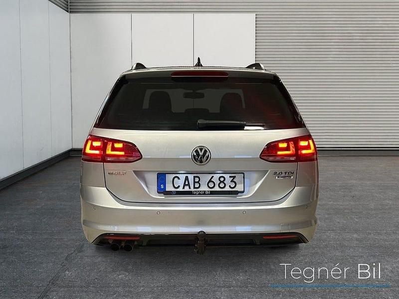 Begagnad VW Golf VII R-line 150 HK (110 kW) 2015 Silver