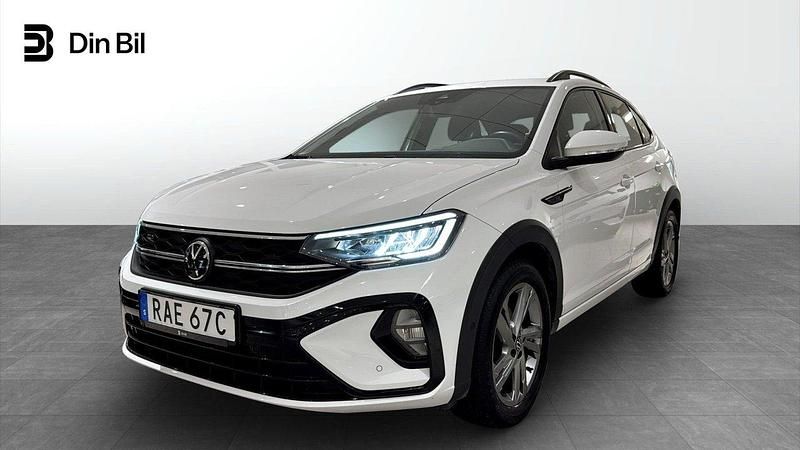 Vit Begagnad 2022 VW Taigo IQ Drive SUV | 239 900 kr (Marknadspris) - Bild 1/4