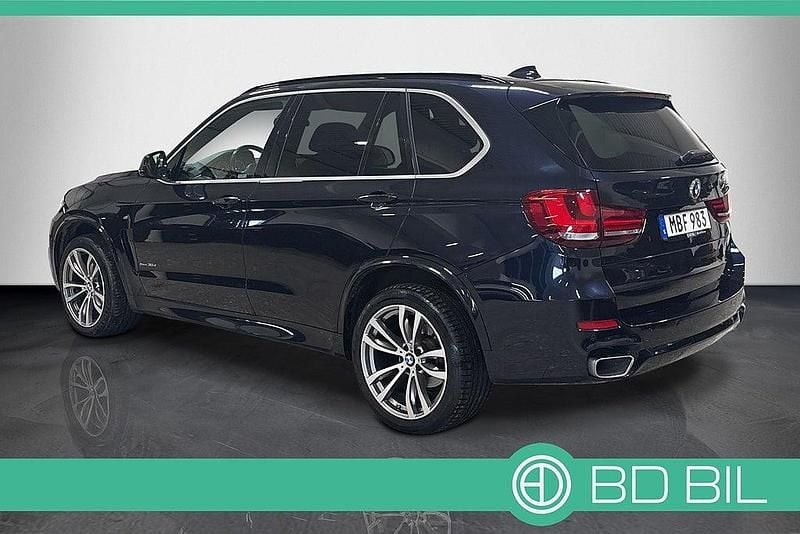 Begagnad BMW X5 M Sport 258 HK (189 kW) 2015 Svart SUV
