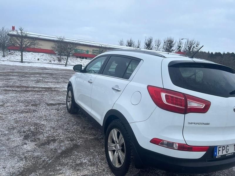 Begagnad 2012 Kia Sportage SUV | 80 000 kr (Marknadspris) - Bild 1/4