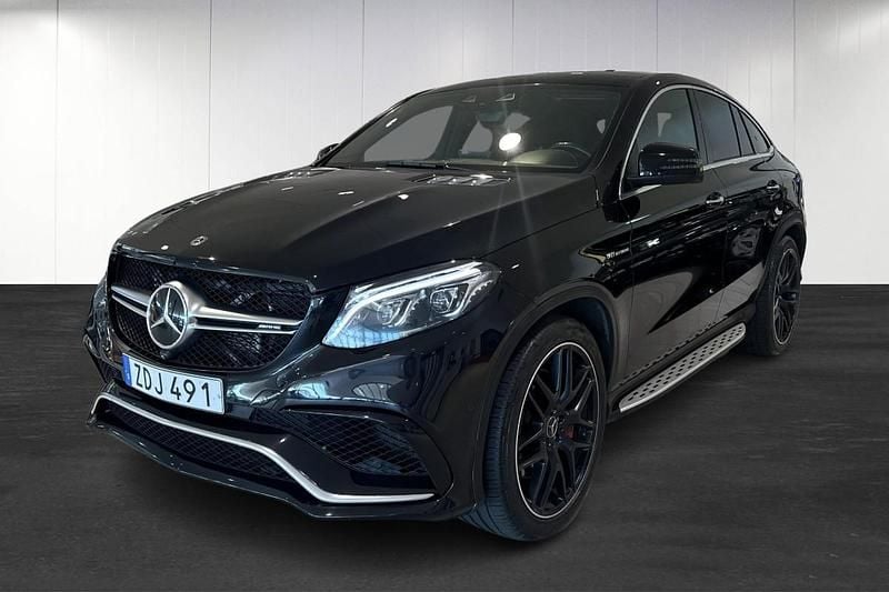 Svart (black) Begagnad 2018 Mercedes S63 AMG AMG SUV | 469 500 kr - Bild 1/4