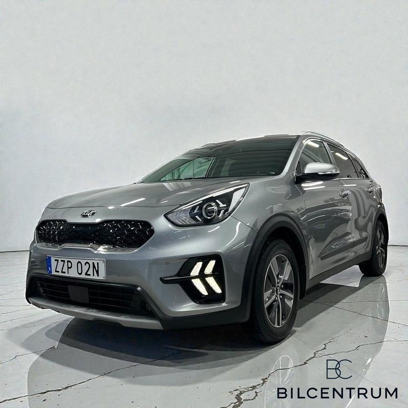 Begagnad Kia Niro Advance 141 HK (103 kW) 2021 Grå SUV