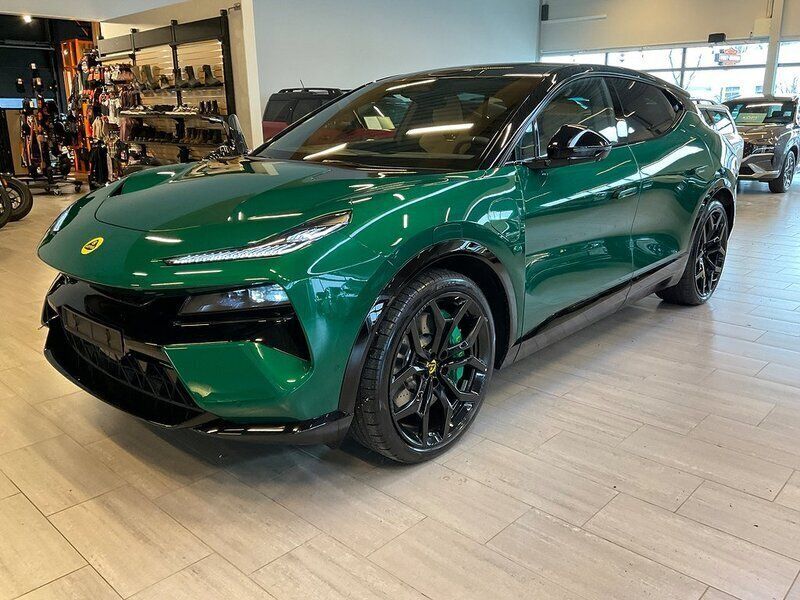 Grön Ny 2024 Lotus Eletre SUV | 1 660 740 kr - Bild 1/4