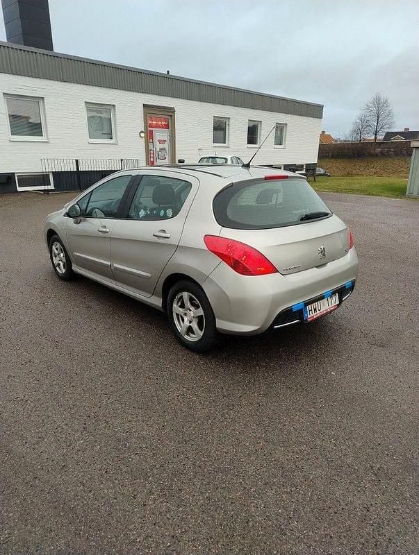 Begagnad Peugeot 308 S 150 HK (110 kW) 2008 Grå Halvkombi