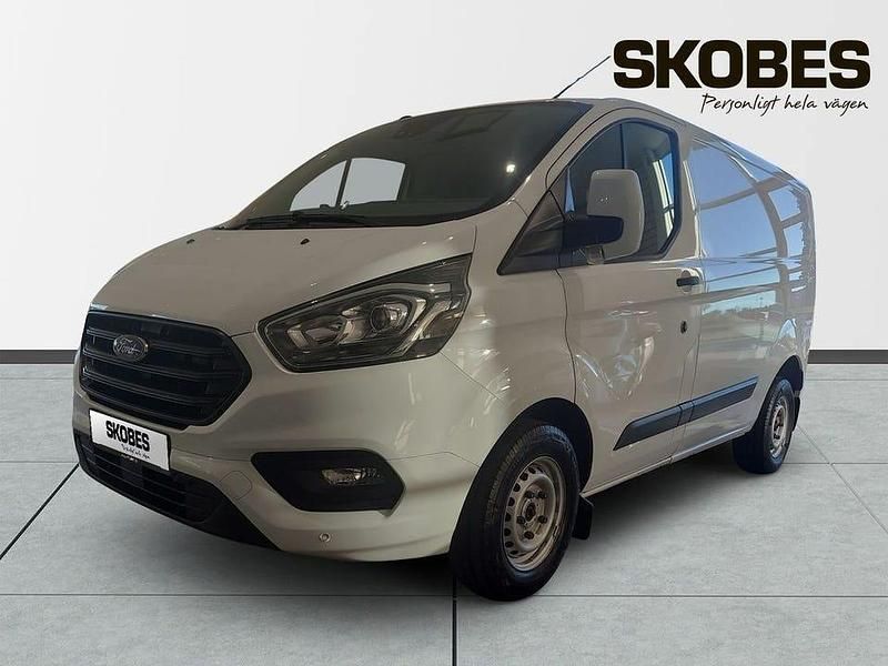 Begagnad Ford Transit Custom Trend 132 HK (97 kW) 2022 Vit Van