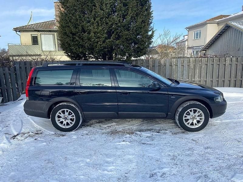 Begagnad Volvo XC70 209 HK (153 kW) 2003 Svart Kombi