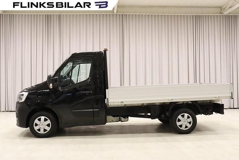 Begagnad Renault Master 146 HK (107 kW) 2021 Svartmetallic Van