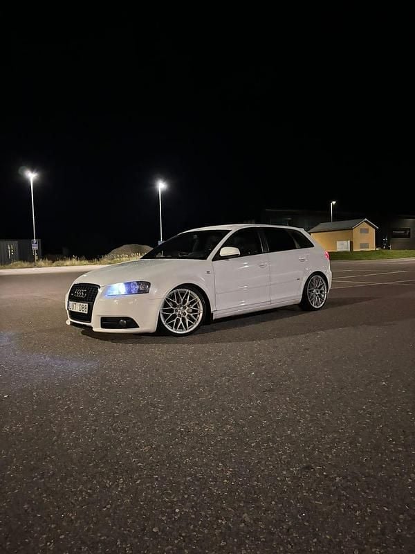 Begagnad 2008 Audi A3 Sportback Halvkombi | 65 000 kr (Dyr) - Bild 1/4