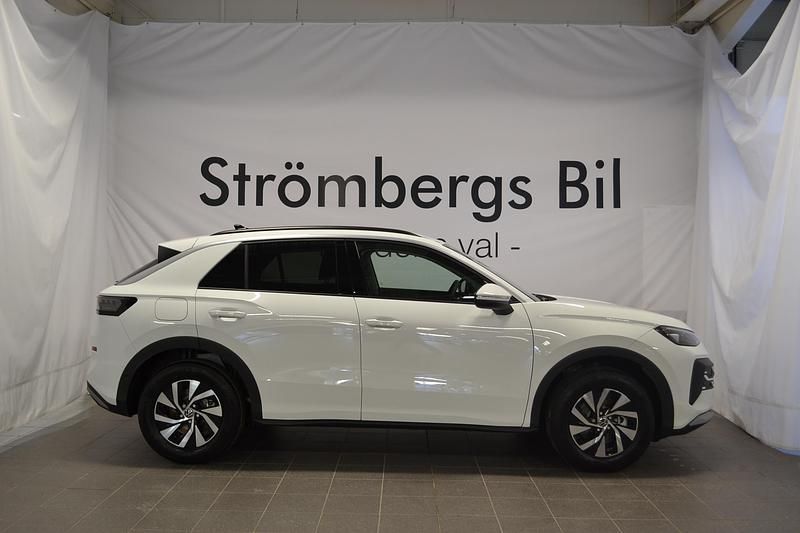 Ny VW T-Roc 150 HK (110 kW) 2026 Vit SUV