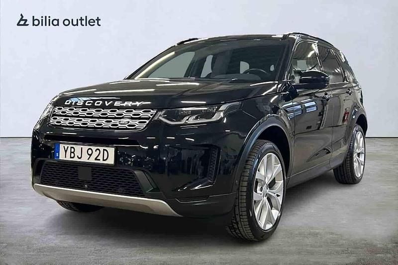Svart Begagnad 2022 Land Rover Discovery Sport SUV | 414 900 kr - Bild 1/1