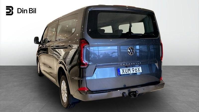 Ny VW Caravelle Life 150 HK (110 kW) 2025 Ljusgrå Minibuss