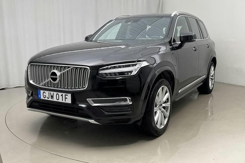 Svart Begagnad 2016 Volvo XC90 Inscription SUV | 210 000 kr (Bra pris) - Bild 1/4