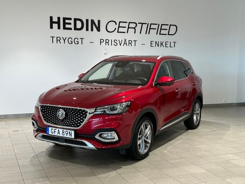 Röd Begagnad 2021 MG EHS Luxury SUV | 269 000 kr (Marknadspris) - Bild 1/4