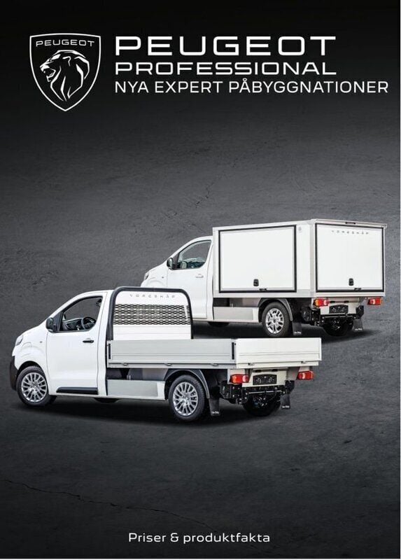 Ny 2025 Peugeot e-Expert Van | 731 125 kr - Bild 1/1